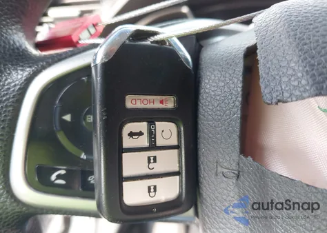 2018 Honda Civic Ex из США, поврежденный, VIN 19XFC2F79JE039034